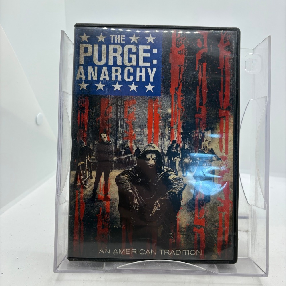 The Purge Anarchy DVD Horror Thriller Movie Frank Grillo Universal Studios